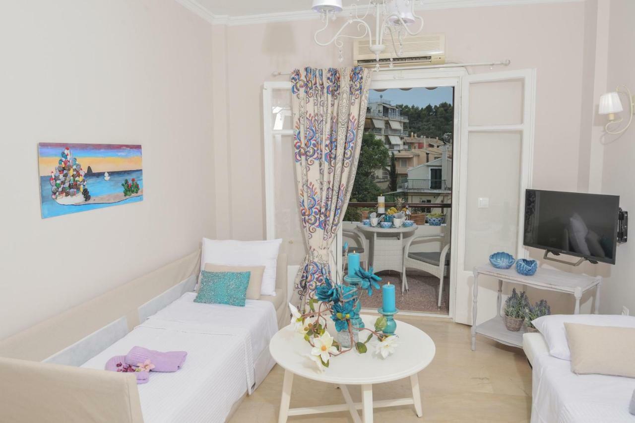 Appartamento Sofa & Mare Kanoni  Esterno foto